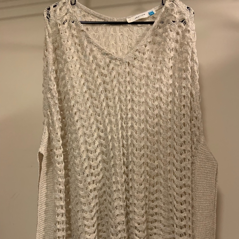 Anthropologie Sparrow Poncho